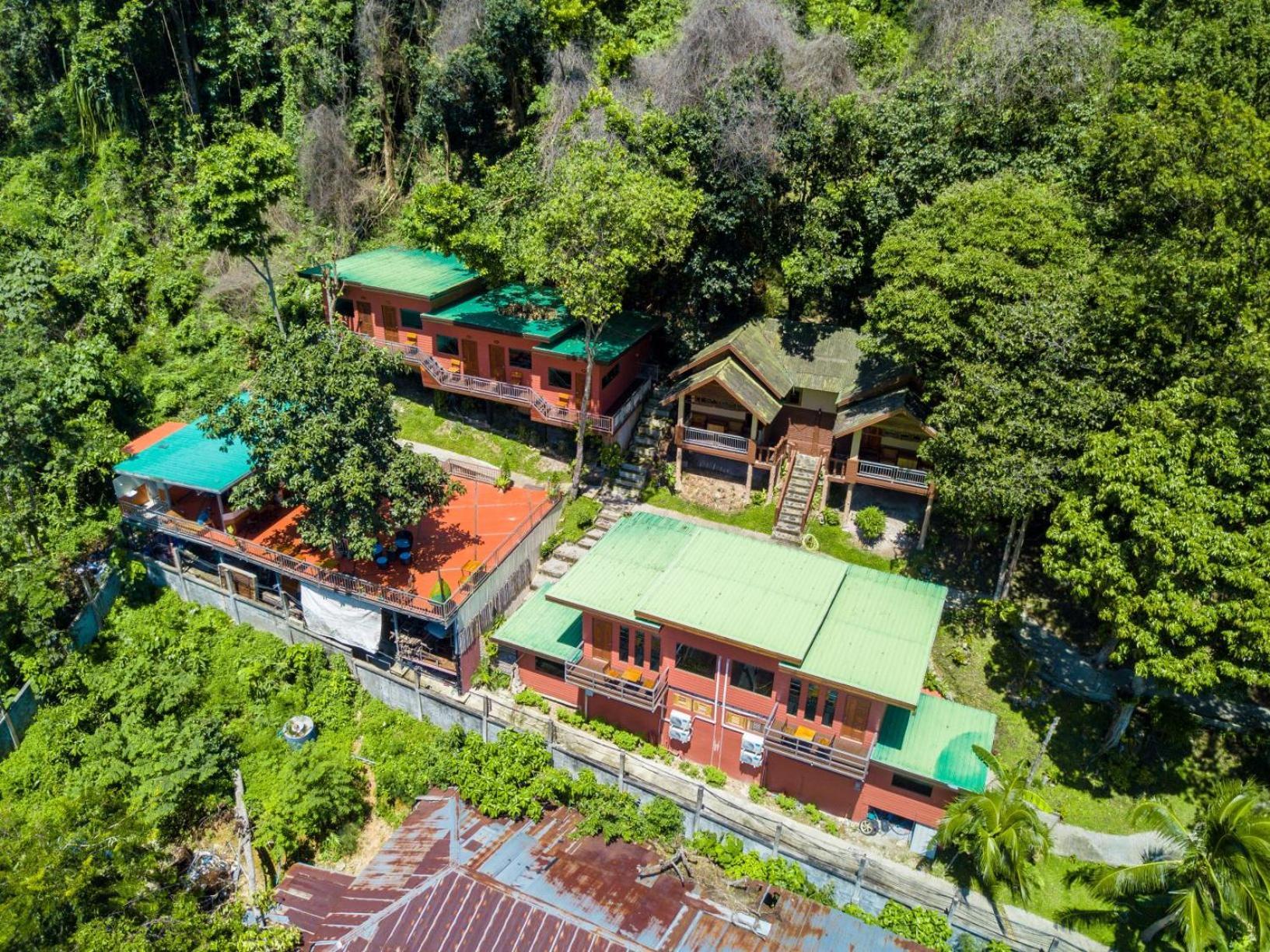 Railay Hilltop Экстерьер фото